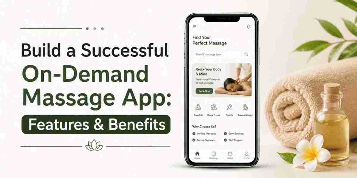Build a Successful On-Demand Massage App: Features & Benefits