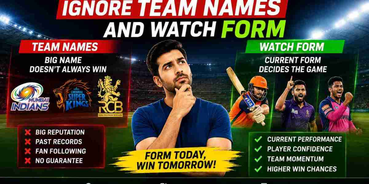 Why Smart IPL Fans Ignore Team Names and Watch Form