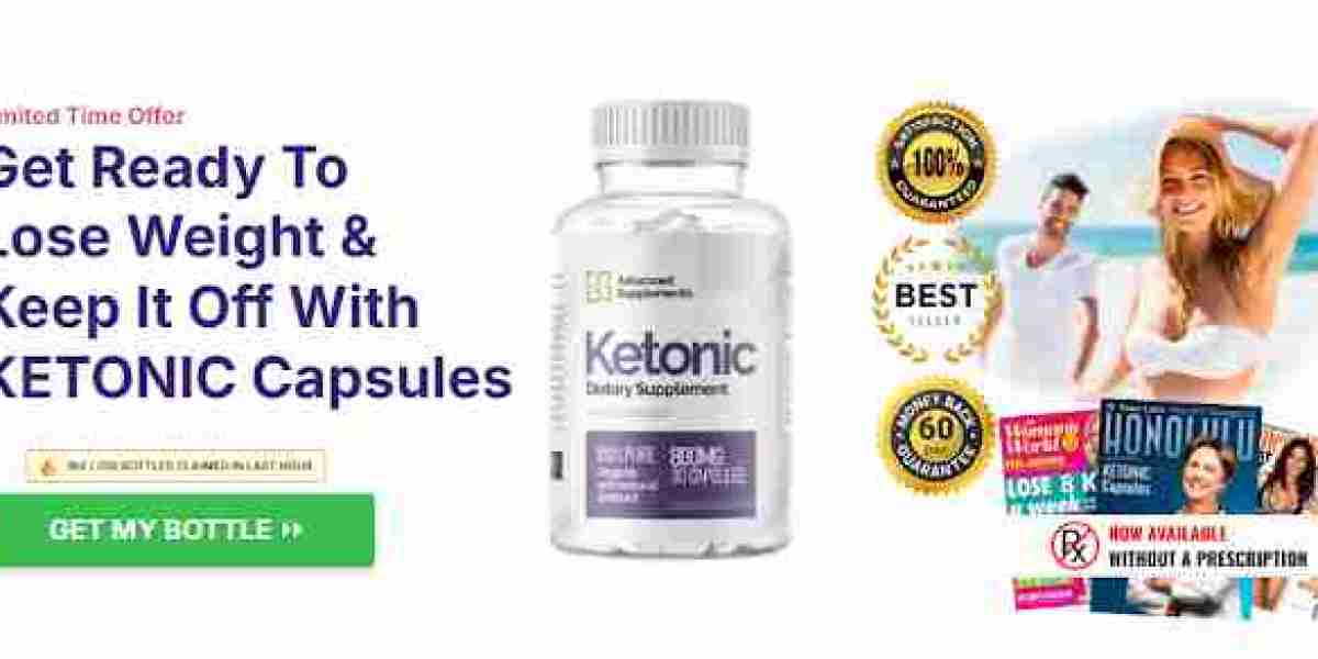 Ketonic Keto Capsules - האצת הקטוזיס שלכם באופן טבעי