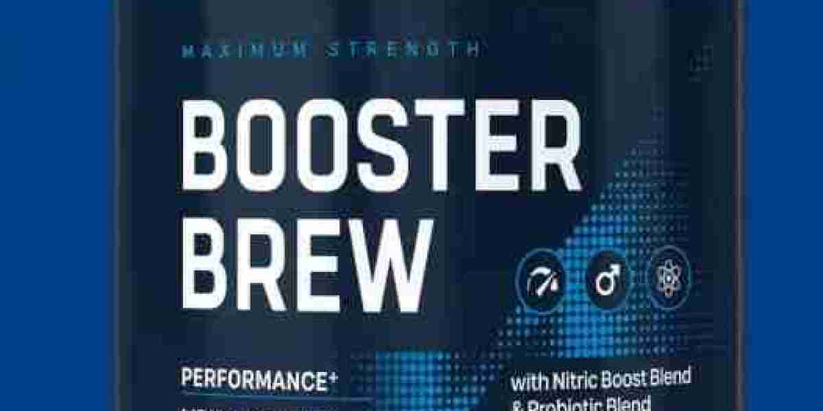 What is Booster Brew for men?