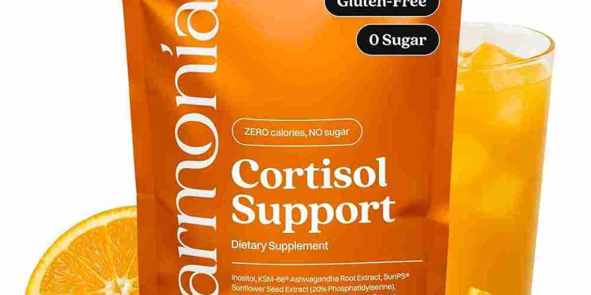 How long does Harmonia Cortisol take to show results?