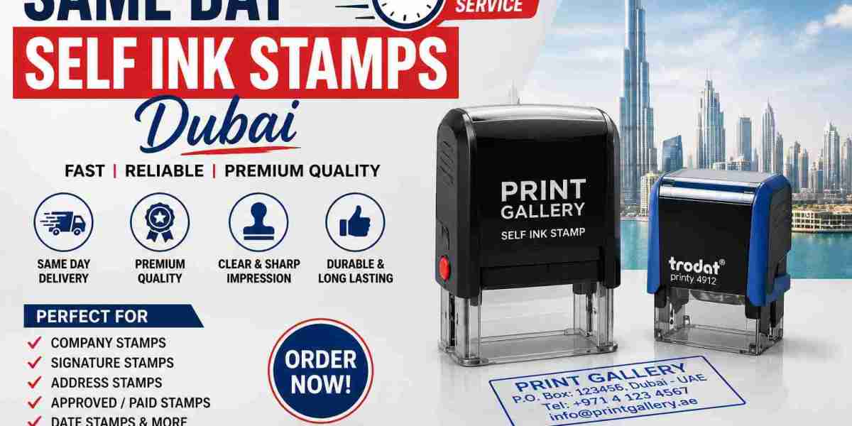 Same Day Self Ink Stamps Dubai – Fast Printing Solutions for Modern Businesses