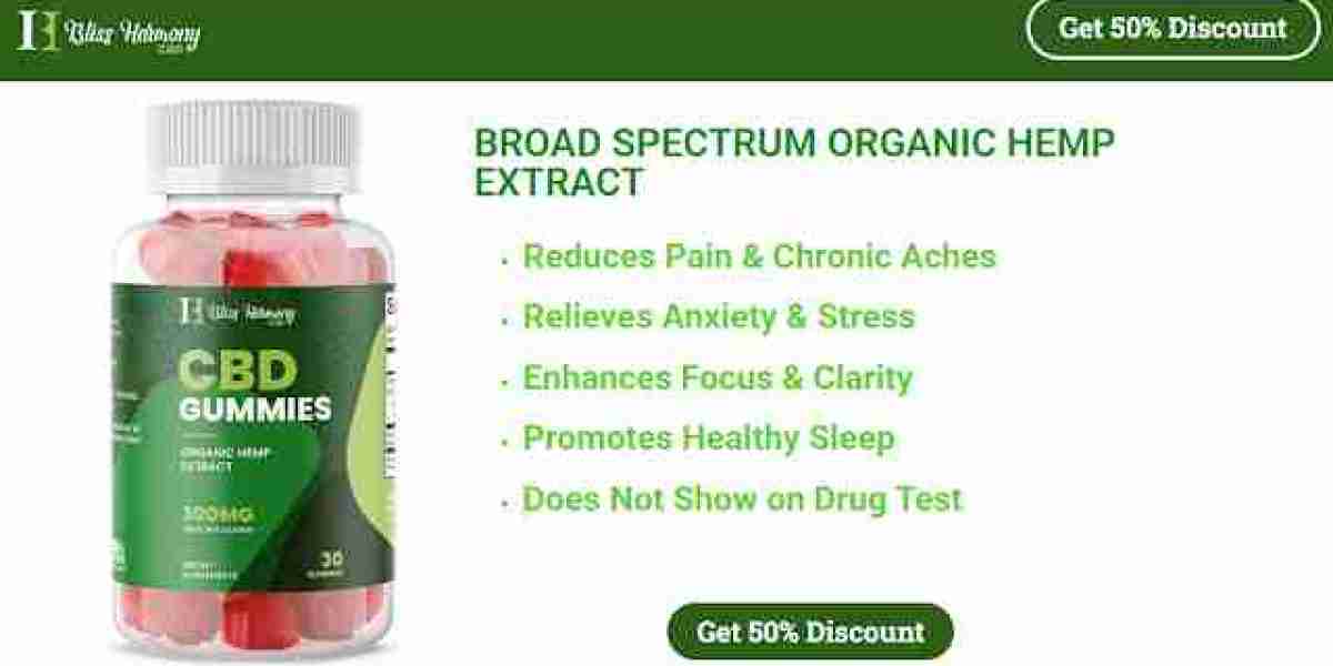 Bliss Harmony CBD: How They Work for Stress Relief and Wellness