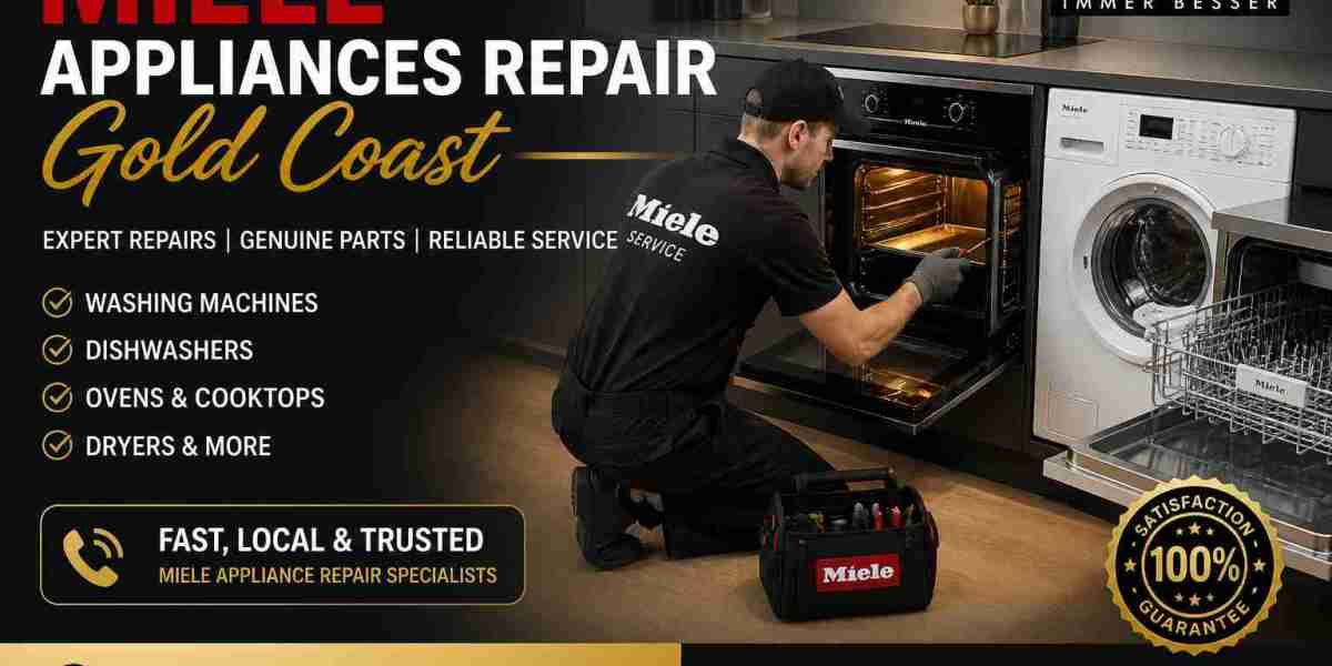 Miele Appliances Repair Gold Coast: What Actually Matters When Your Machine Fails