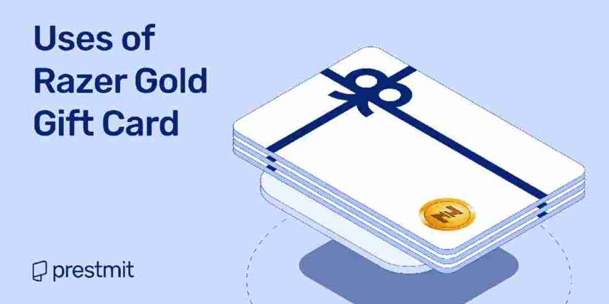 Razer Gold Gift Card – Unlock Digital Entertainment Easily