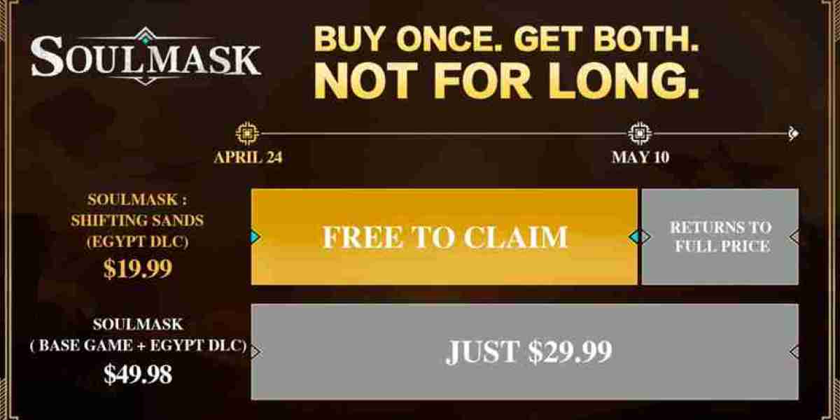 Soulmask 1.0: Last Chance for Free DLC