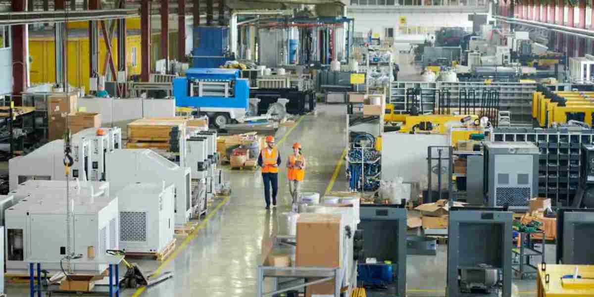 Advanced Industrial Equipment Supplier for Manufacturing Companies