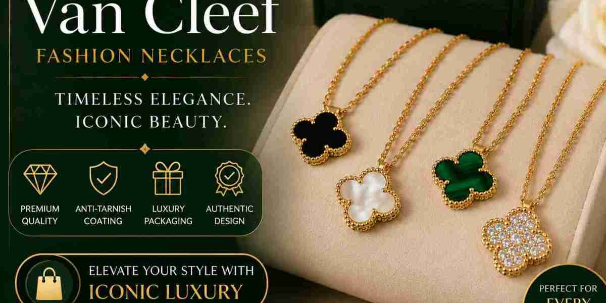 Van Cleef Fashion Necklaces – Luxury Jewelry Trends & Styling Guide