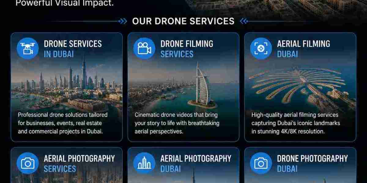 High-Quality Drone Filming Services in Dubai