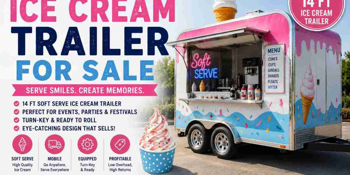 Ice Cream Trailer for Sale: Complete Guide to Starting a Mobile Ice Cream Business