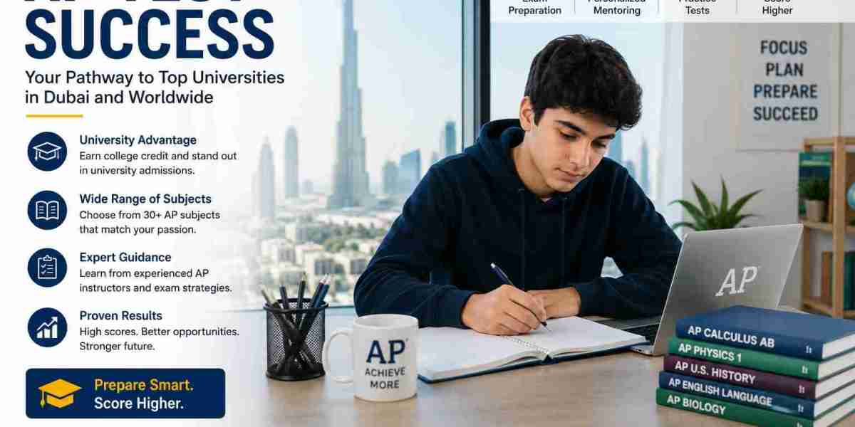 How Students in Dubai Can Succeed in AP Test and Prepare Well for Advanced Placement Exams