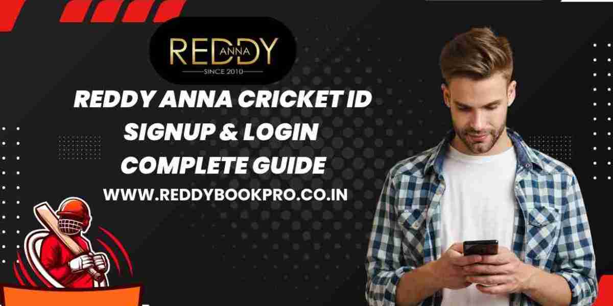 Reddy Anna Cricket ID Signup & Login – Complete Guide