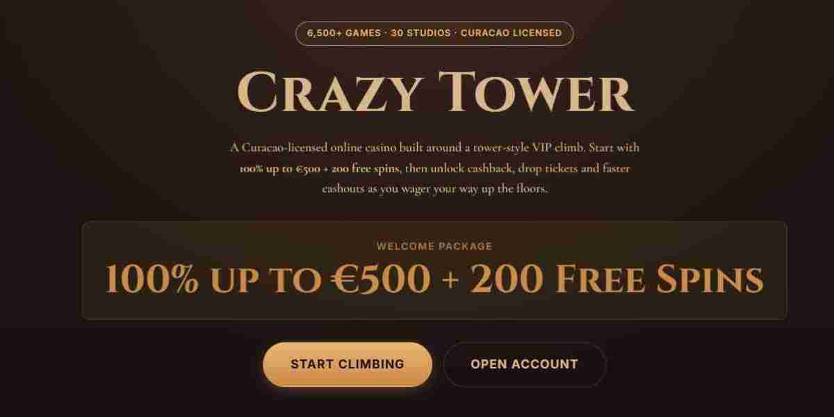 CrazyTower Casino