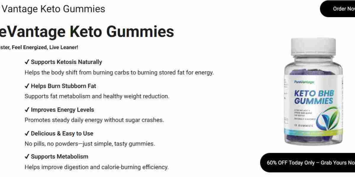 PureVantage Keto BHB Gummies: For a Special Discounted Price Today
