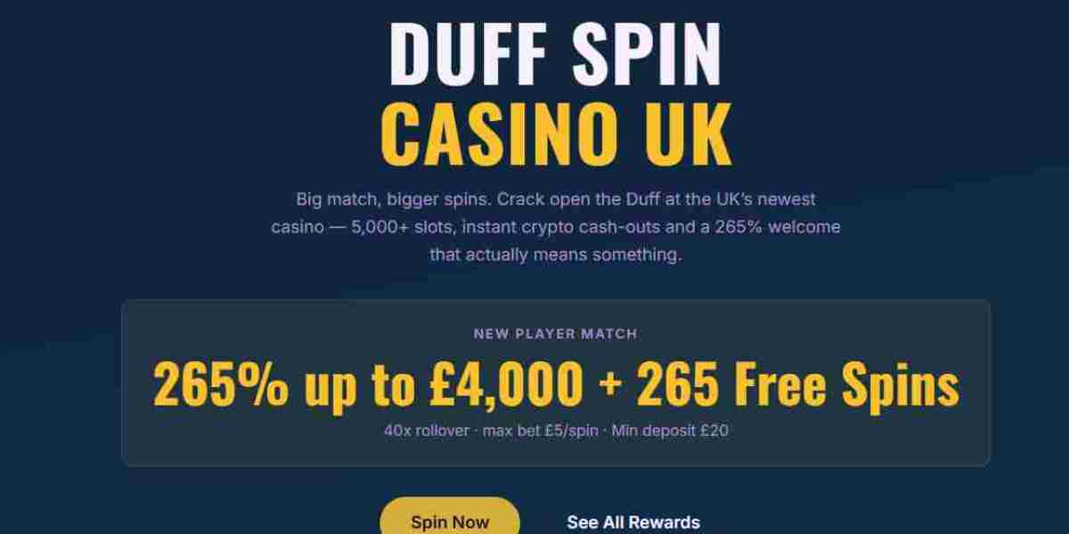 Duff Spin Casino UK