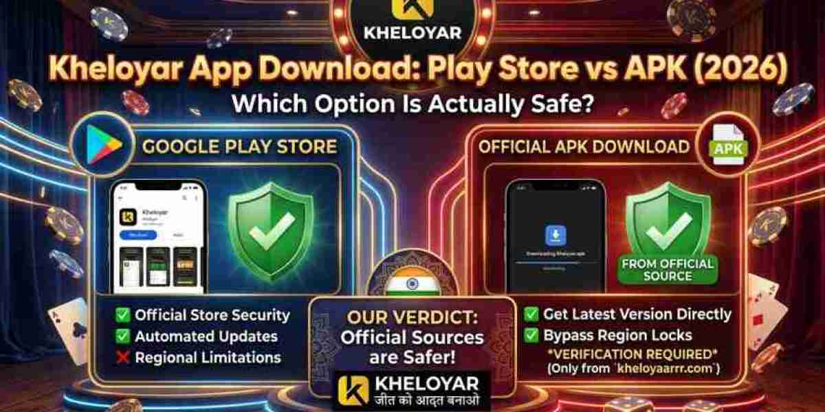 Kheloyar App Download: Play Store vs APK (2026) - Which Option Is Actually Safe?
