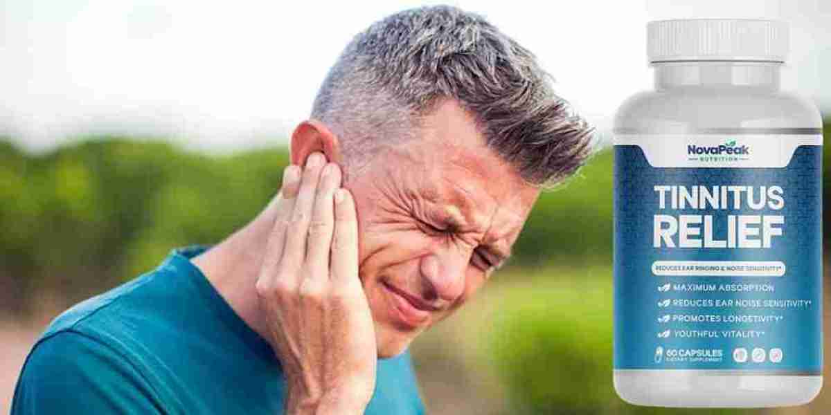 NovaPeak Nutrition Tinnitus Relief – Premium Auditory Wellness Supplement