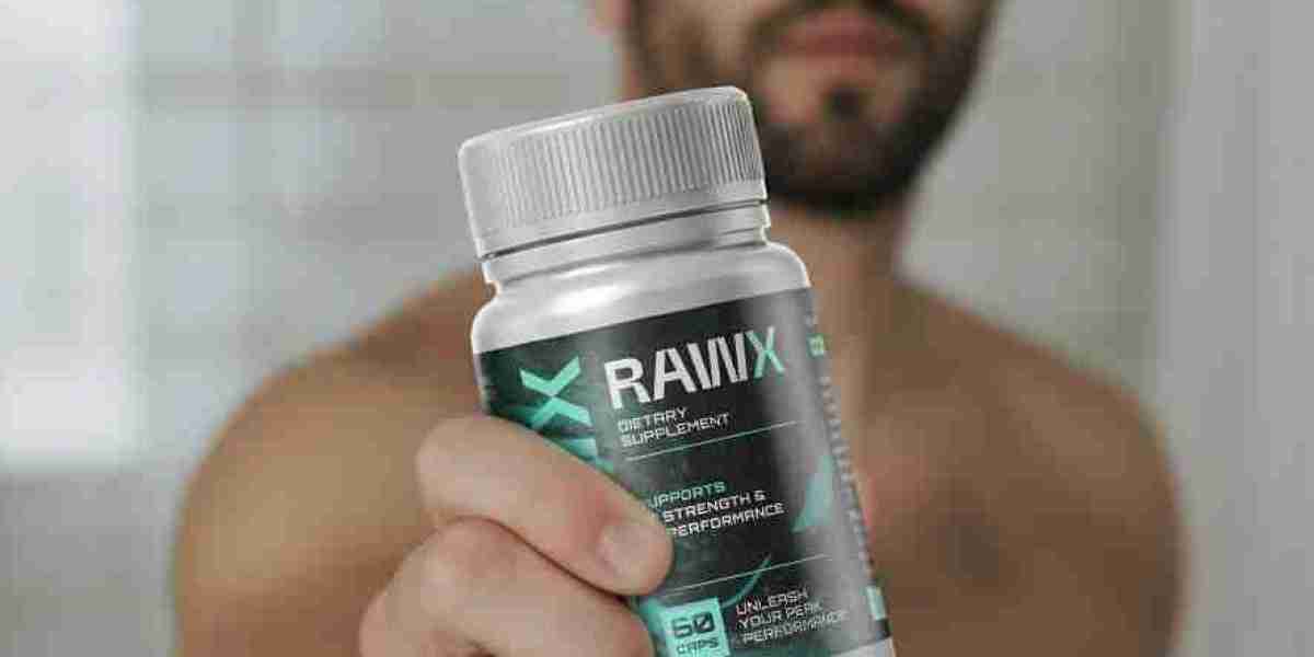 Raw X: Der ultimative Energie- und Vitalitäts-Booster, den Sie heute brauchen