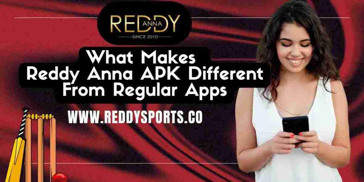 What Makes Reddy Anna APK Different From Regular Apps