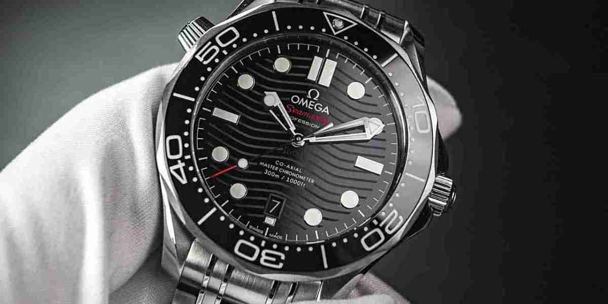 Luxury Timepieces Redefined by Omega Replica Watches