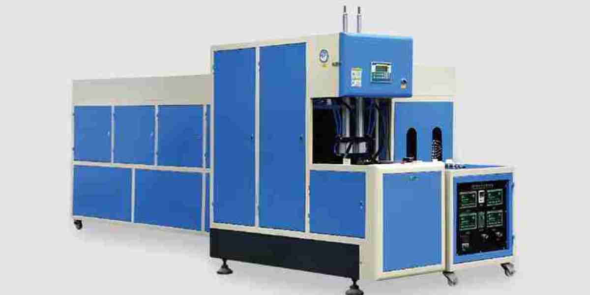 Bottle Production Efficiency with Semi Automatic Bottle Blowing Machine