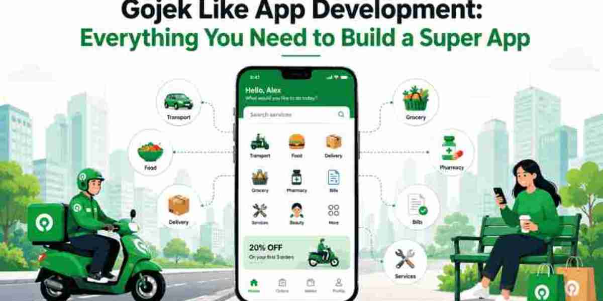 Gojek Like App Development: Everything You Need to Build a Super App