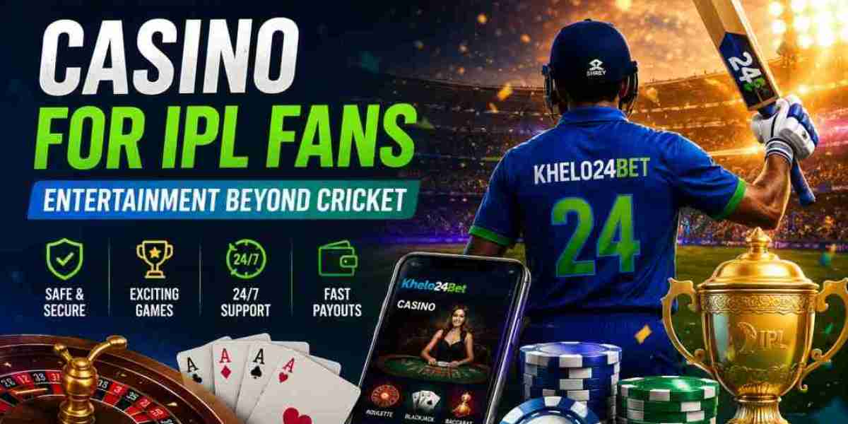 Khelo24bet Casino for IPL Fans – Entertainment Beyond Cricket