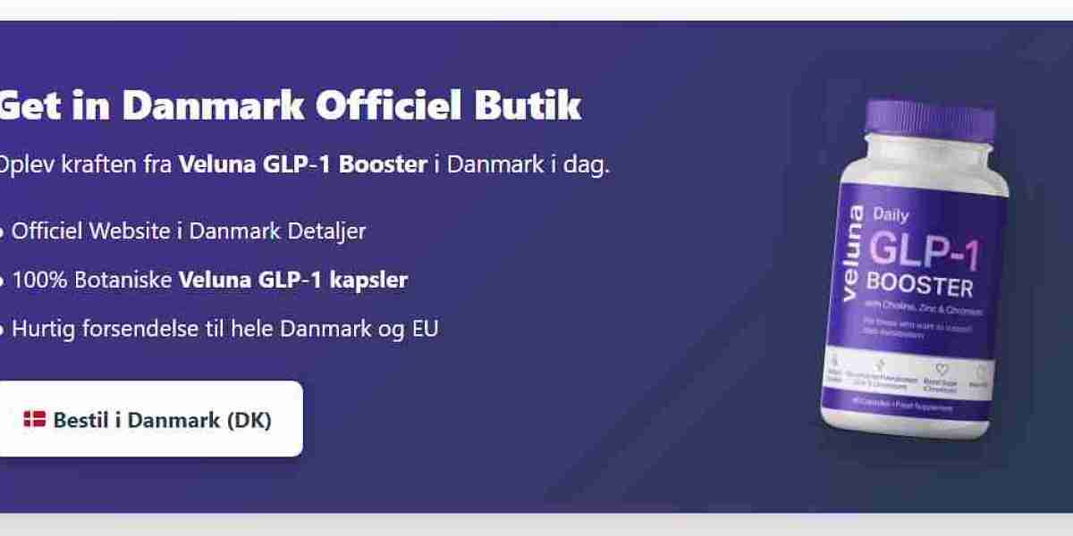 Veluna GLP-1 Booster: Min oplevelse og resultater i Danmark