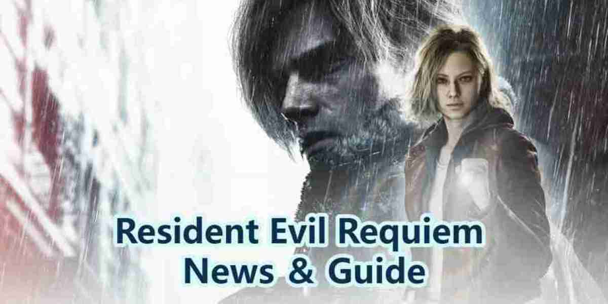 Resident Evil Requiem Merchant Mod Brings Back Iconic Vendor