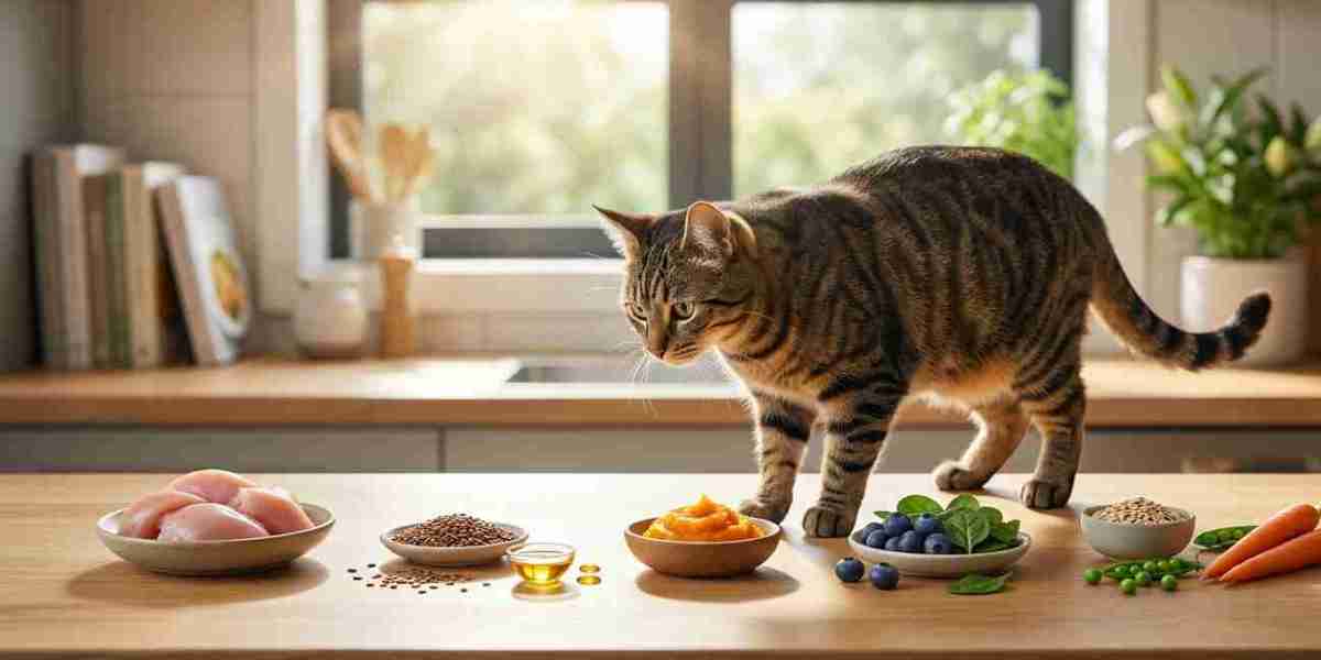 5 Key Ingredients to Look for in the Healthiest Dry Cat Food