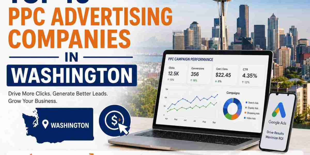 Top 10 PPC Advertising Companies in Washington