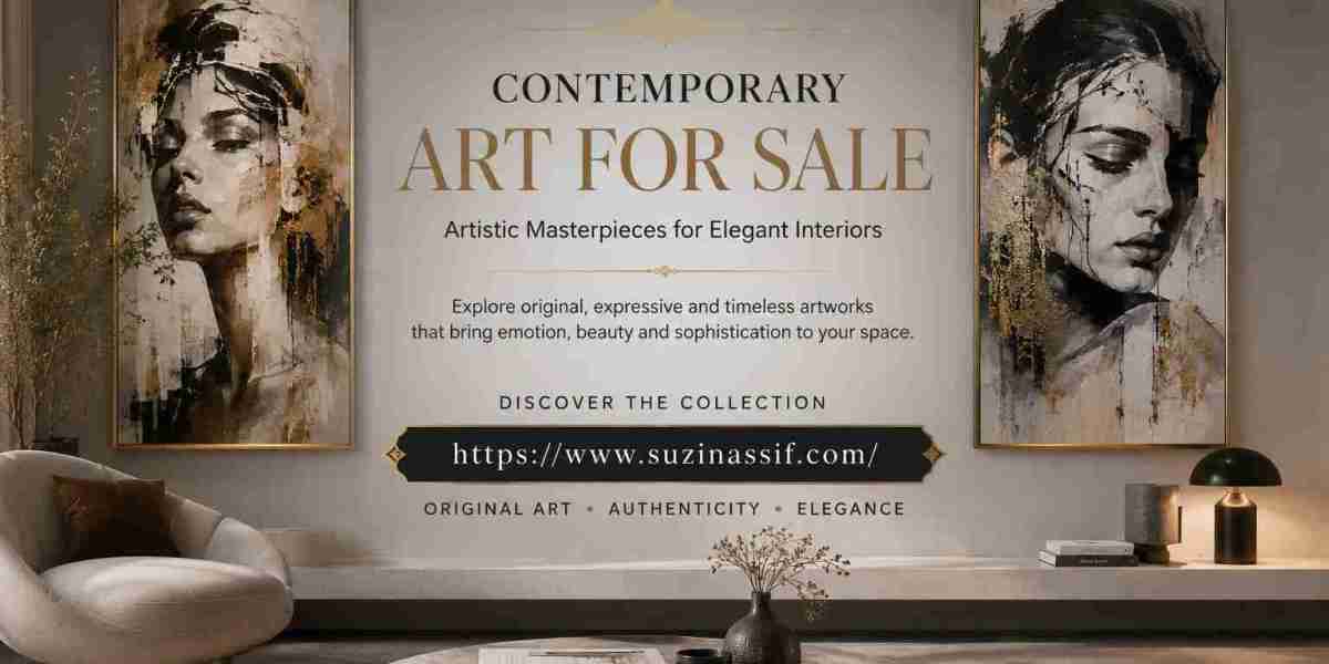 Contemporary Art for Sale | Artistic Masterpieces for Elegant Interiors
