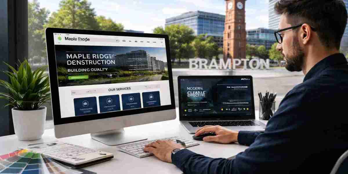Creative Web Design Brampton for High-Converting Websites