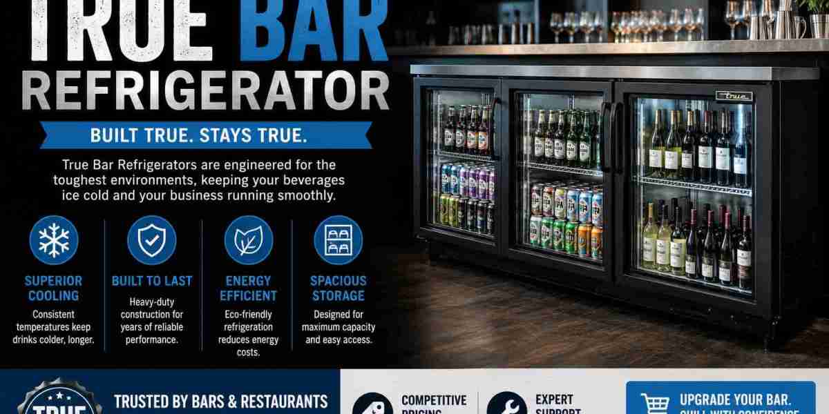 True Bar Refrigerator: Premium Commercial Refrigeration for Bars and Restaurants
