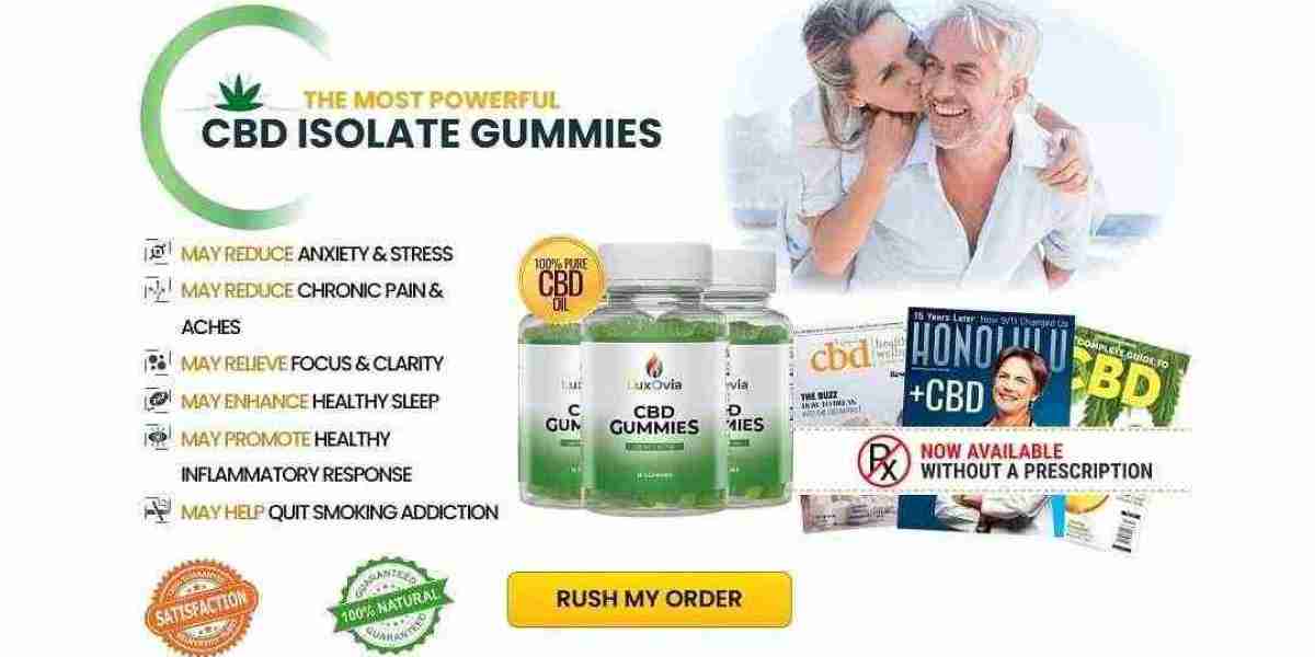 LuxOvia CBD Latest Insights: Daily Supplement for Managing Stress, Anxiety, and Overall Wellness