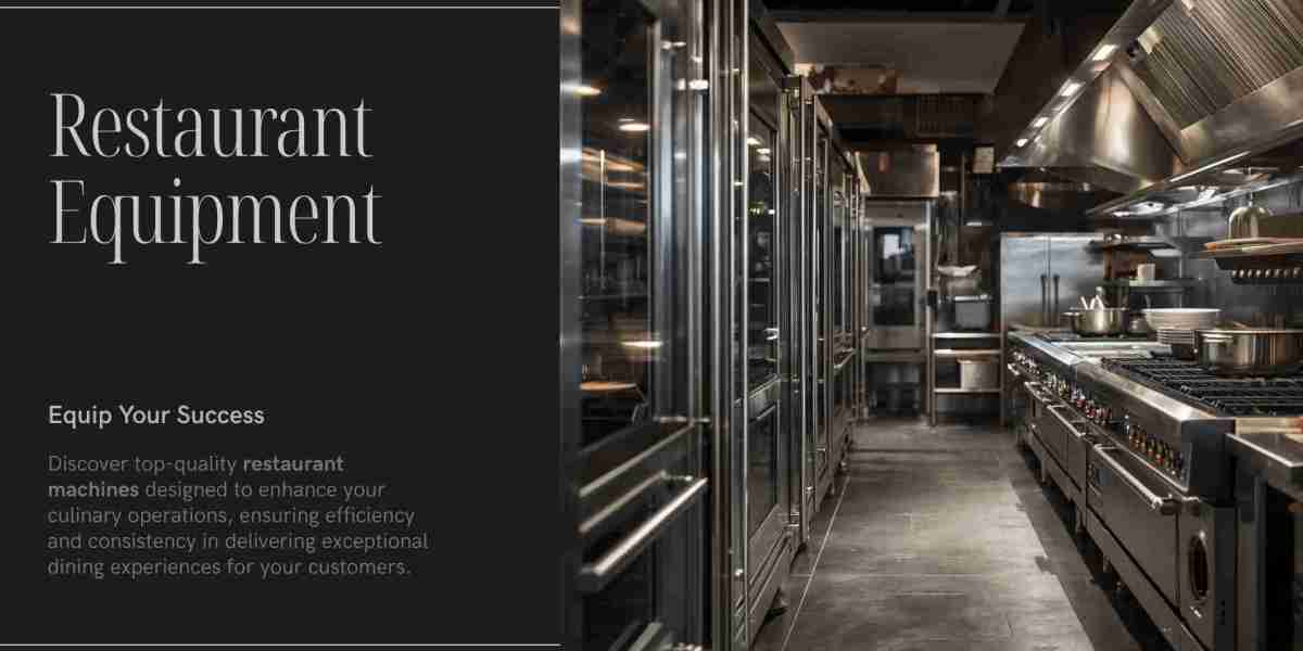 Why Choosing the Right Restaurant Machine Matters for Commercial Kitchens