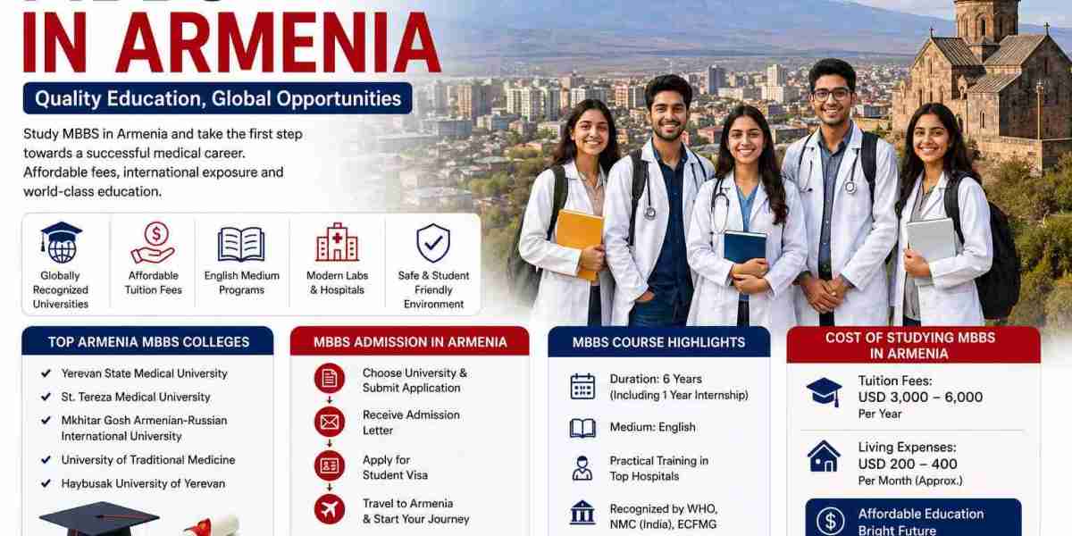 Armenia MBBS Colleges and MBBS Admission in Armenia: Complete Guide for Indian Students