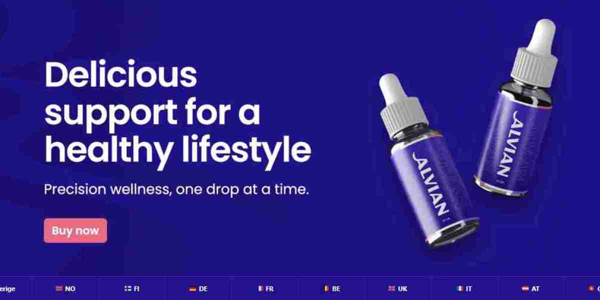 Alvian Drops Review Sverige – Naturligt Stöd