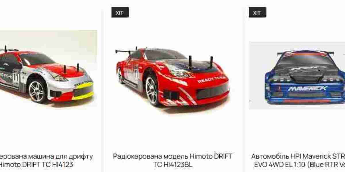 Захопливий світ RC-моделізму