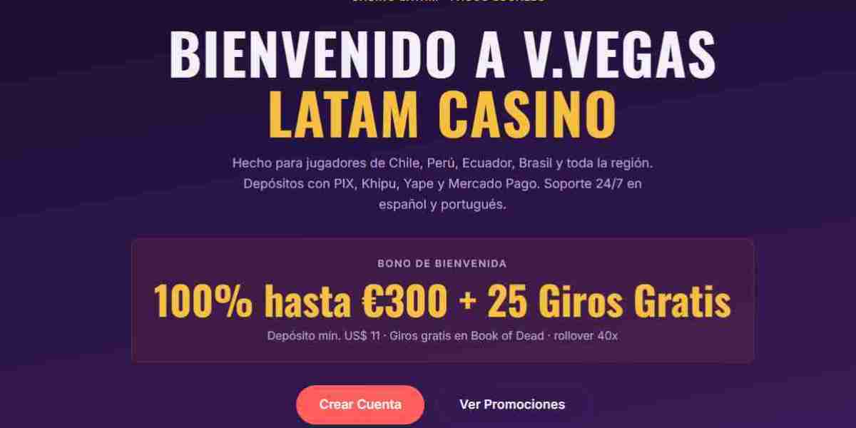 V.Vegas LatAm Casino