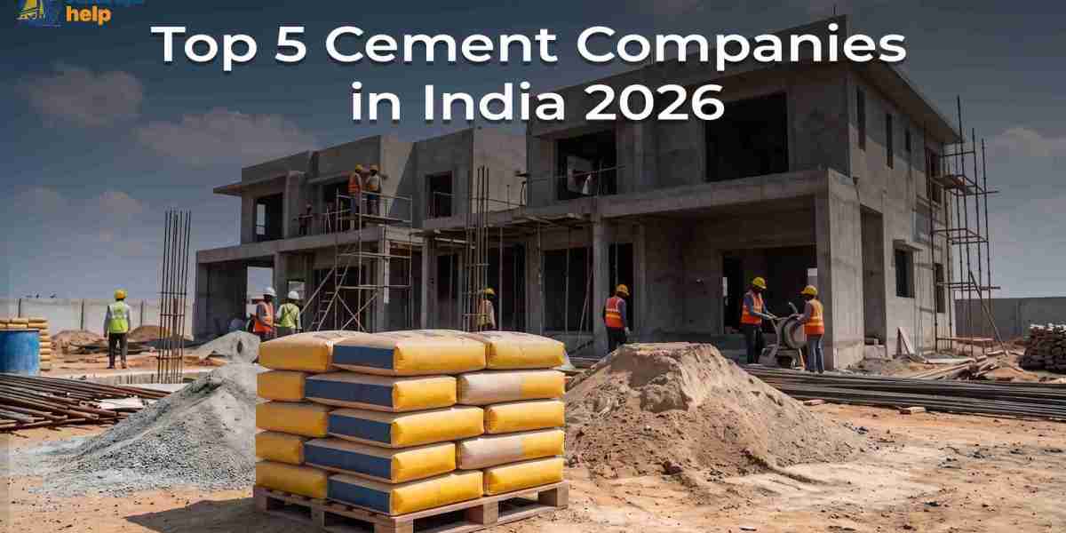 Top 5 Cement Companies in India 2026
