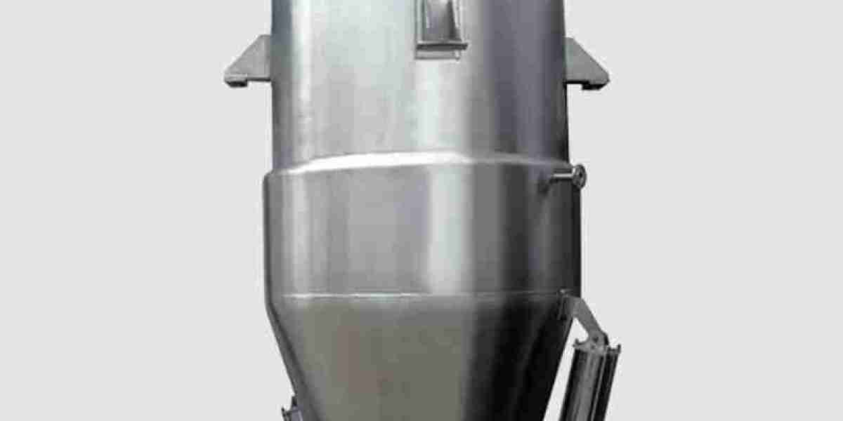 Extraction Tanks at the Facility