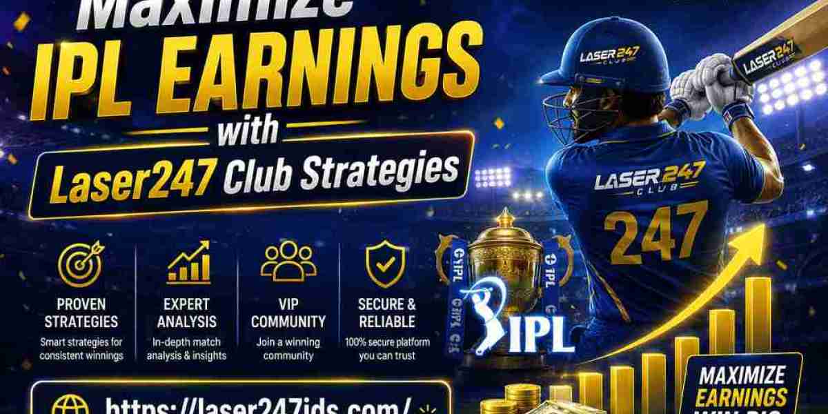 Maximize IPL Earnings with Laser247 Club Strategies