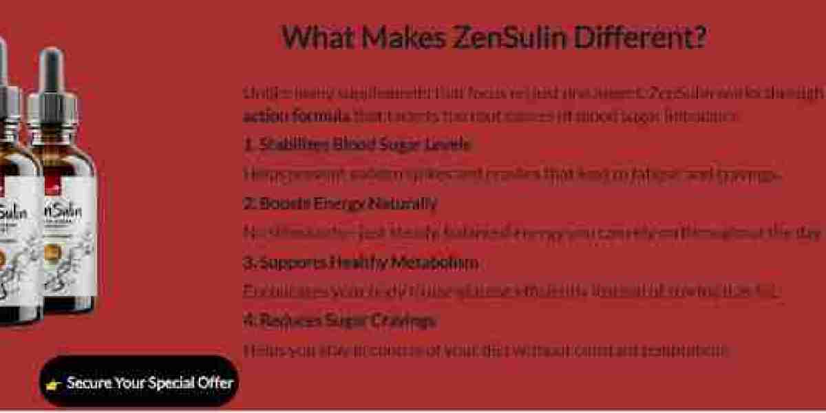 ZenSulin – Advanced Blood Sugar Support for Metabolic Health & Vitality