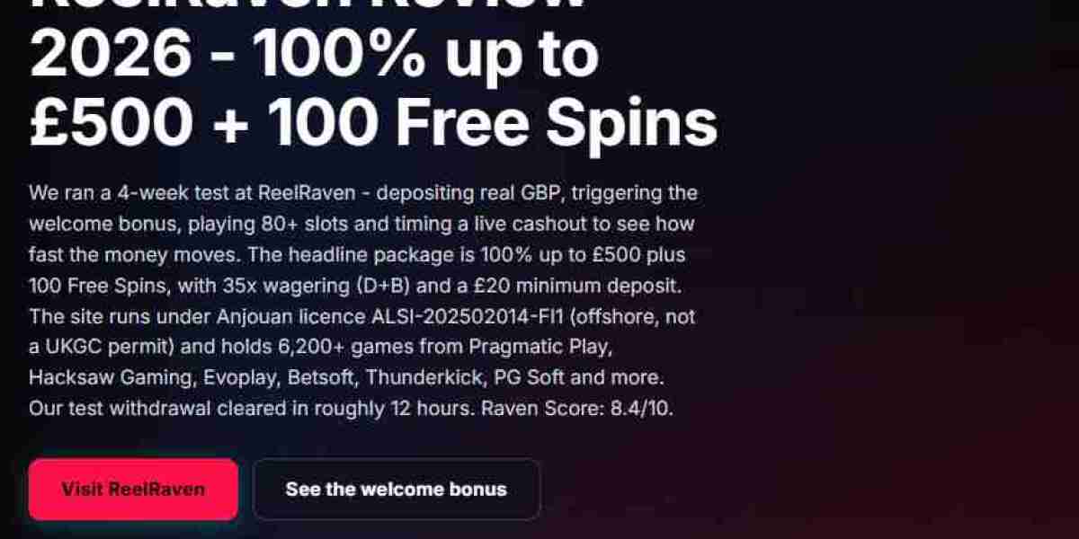 ReelRaven Casino Review