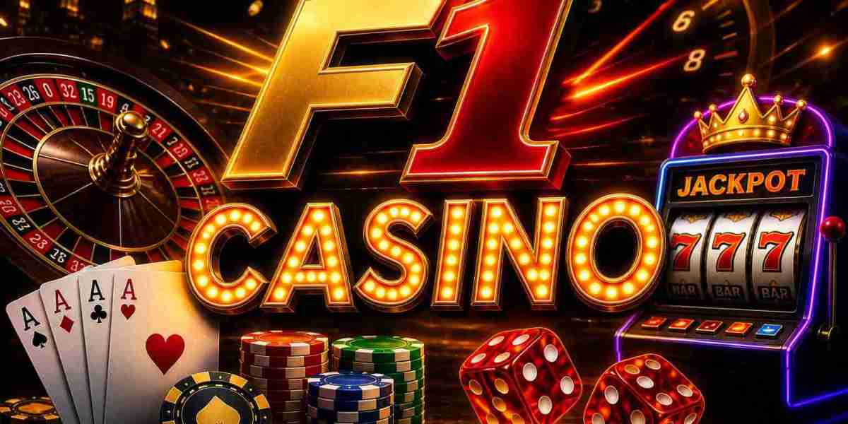 F1 Casino – Frischer Ansatz für digitale Erlebniswelten