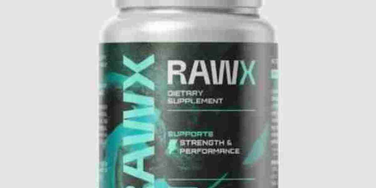Raw X: Steigern Sie natürlich Ihre Energie, Ausdauer und tägliche Leistungsfähigkeit