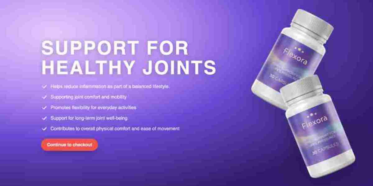 Flexora Joint Capsules Review 2026 – Leddkomfort og Fleksibilitet