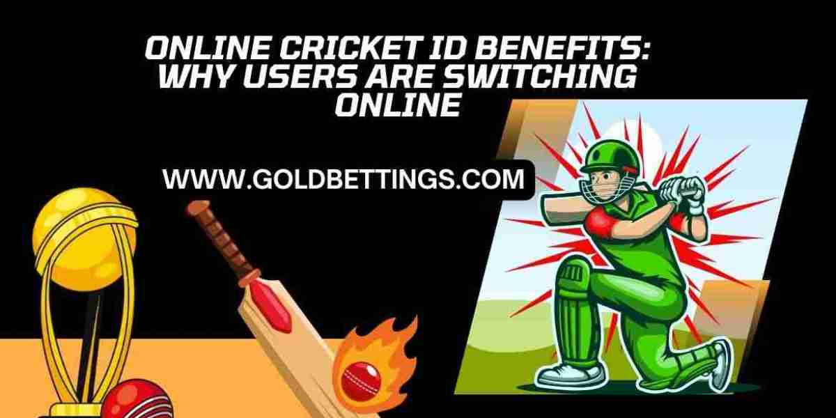 Online Cricket ID Benefits: Why Users Are Switching Online