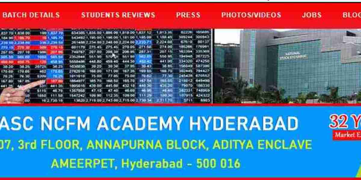 Best stock market training in hyderabad